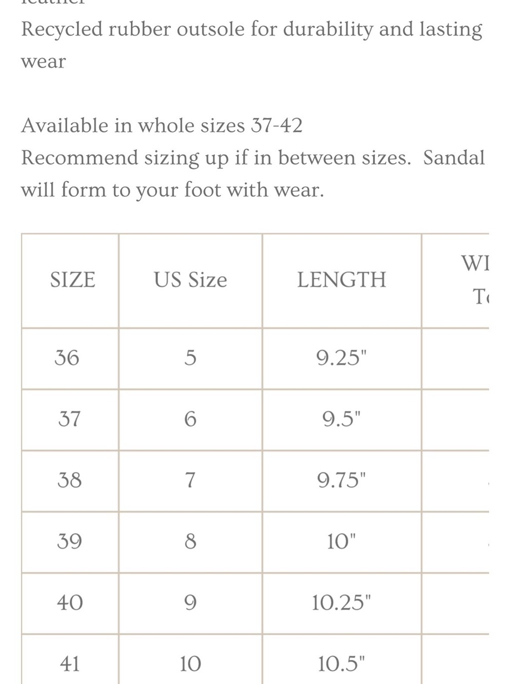 Minda Living Moroccan Brown Leather Celeste Slide Sandals - Picture 11 of 11
